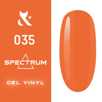Fox Spectrum 035 Drive lakier hybrydowy pomarańczowy 7ml trwały 7-free
