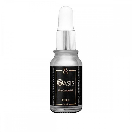 F.O.X Oasis Dry olejek do skórek z pipetką 10ml, szybkie nawilżenie