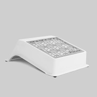 Pochłaniacz pyłu do paznokci ÜLKA Tiny biały 24W filtr manicure pedicure