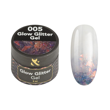 Glow Glitter Gel 005