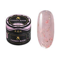 F.O.X Candy Base 003 Baza Hybrydowa 10ml LED/UV Samopoziomująca CE