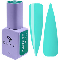 COLOR GEL POLISH "DNKa", 12 ml #0074