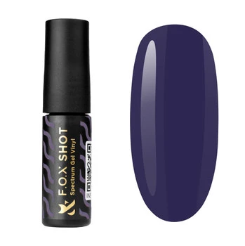 FOX Spectrum 026 Melancholia Lakier Hybrydowy Brązowy 5ml 7-Free