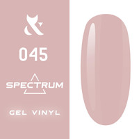 Fox Spectrum 045 Wife lakier hybrydowy czerwono-różowy 7ml trwały manicure