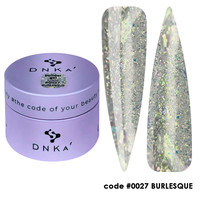 DNKa Builder Gel New Formula, 30 ml – kolor #0027 Burlesque