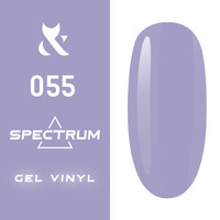 Fox Spectrum 055 Soulful lakier hybrydowy brązowy 7ml trwały manicure