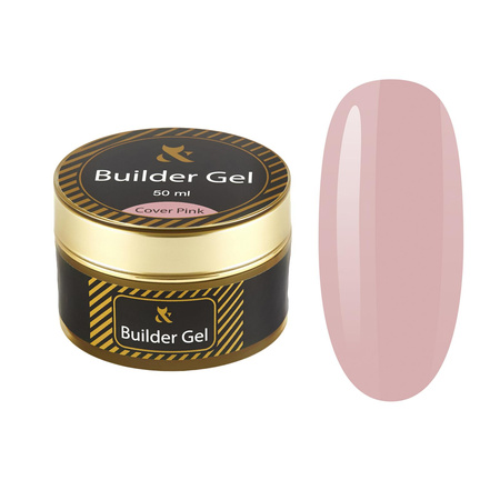 Builder gel Cover Pink, 50 ml