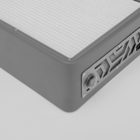 Pochłaniacz pyłu do manicure ULKA x2f Premium szary 800 m³/h 45 dB 52W