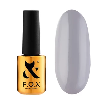FOX Touch 003 Lakier Hybrydowy 7ml Niebiesko-Szary, Trwały, Samopoziomujący