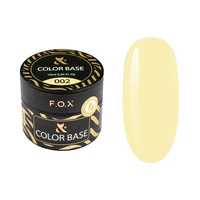 FOX Color Base 002 – baza kolorowa hybrydowa do paznokci, 10 ml