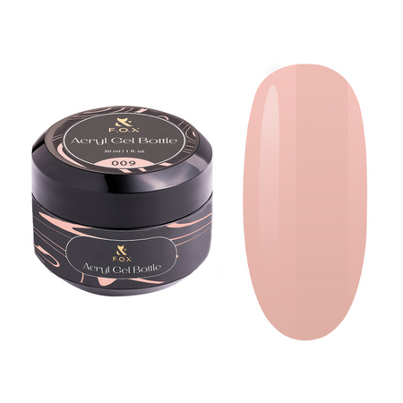 F.O.X Acryl Gel Bottle 009 Żel Akrylowy do Paznokci 30ml