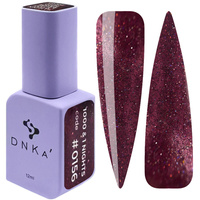 Lakier Hybrydowy Dnka 12 ml #0156 1000 & 1 Nocy – trwały lakier UV/LED do paznokci