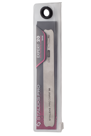 Staleks Pro Expert 20 Pilnik Metalowy Prosty 162mm do Manicure Pedicure