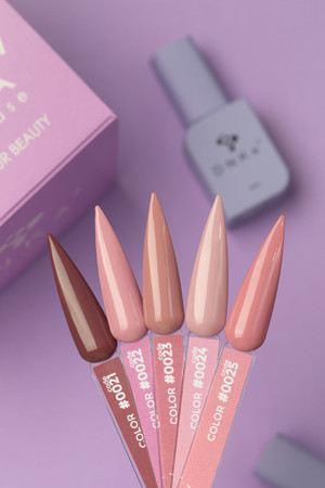 Lakier hybrydowy DNKa’ Gel Polish Color 12ml #0023 trwały, intensywny kolor