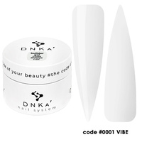 BUILDER GEL "DNKa", 30 ml #0001 Vibe