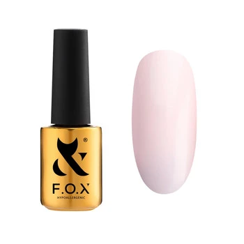 FOX French Classic 004 Lakier Żelowy Nude Półtransparentny 7ml