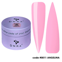 BUILDER GEL "DNKa", 30 ml #0011 Angelina