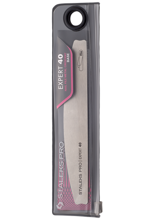 Staleks Pro Expert 40 Metalowy Pilnik Półksiężyc do Nakładek 162mm