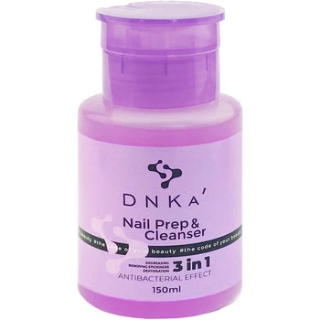 DNKa Nail Prep & Cleanser 3w1 150ml – odtłuszczacz, cleaner, dezynfekcja