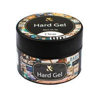 FOX Hard Gel Clear 30ml – przezroczysty żel do przedłużania i wzmacniania paznokci
