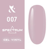 Fox lakier hybrydowy spectrum 007 7ml – lakier hybrydowy
