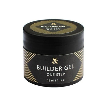 F.O.X Builder Gel Clear One Step 15ml żel budujący do paznokci UV/LED