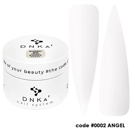 DNKa Builder Gel New Formula, 30 ml – kolor #0002 Angel