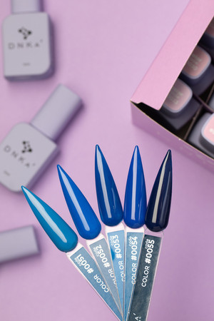 DNKa Lakier hybrydowy 12ml #0053, trwały, mocno napigmentowany, Soft Touch