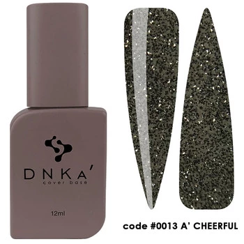 DNKa Rubber Base French Cover 12ml #0013A Cheerful baza hybrydowa