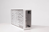 Pochłaniacz pyłu do manicure ÜLKA Nano biały 58W filtr wielokrotnego użytku