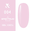 Lakier hybrydowy FOX Spectrum 004 czerwono-różowy 14ml trwały 7-free