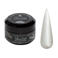 F.O.X Shine Gel Aurora 003 żel budujący do paznokci 15ml perłowy efekt