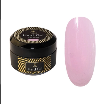 Żel do modelowania paznokci F.O.X Hard gel Flash Pink, 15 ml