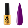 F.O.X Gel Polish Lollipop 003 Grape, 7 ml