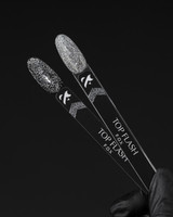 FOX Top Flash 7 ml - Top hybrydowy bez przemywania z efektem srebrnego blasku