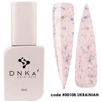 DNKa Rubber Base French Cover 12ml baza hybrydowa kamuflująca do paznokci