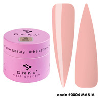 DNKa Jelly Gel Mania 15ml – Żel budujący do przedłużania paznokci beżowy