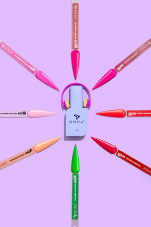 Lakier hybrydowy DNKa 12ml #0130 trwały żelowy do paznokci manicure