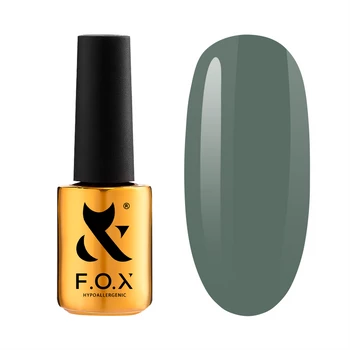 Fox Spectrum 131 lakier hybrydowy zielony 7ml – trwały, 7-free, pełne krycie