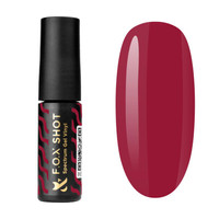 FOX Spectrum Gel Vinyl 075 Lakier Hybrydowy 5ml Czerwono-Różowy 7-Free