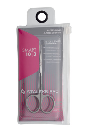 Nożyczki do skórek Staleks SMART 10 Typ 3 stal nierdzewna 23mm FOX