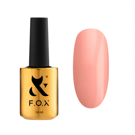 F.O.X Tonal Cover Base 010 Nude 14ml – Baza Żelowa Wzmacniająca Paznokcie
