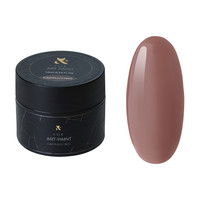 F.O.X Art-paint Farba hybrydowa 2w1 Cappuccino 10ml lakier do paznokci