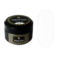 F.O.X Hard Gel Cover Milk 15ml – Żel Budujący Mleczny LED/UV do Paznokci