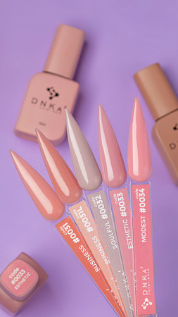 DNKa Rubber Base French Cover Modest 12ml – Baza Hybrydowa Kamuflująca