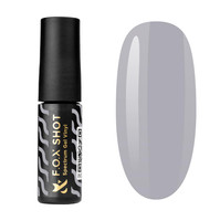 Lakier hybrydowy Shot Spectrum Gel Vinyl 099 ELIZABETH szaro-srebrny 5ml