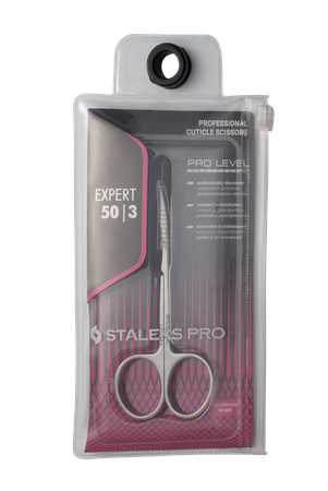 Professional cuticle scissors EXPERT 50 TYPE 3