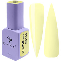 DNKa Lakier hybrydowy 12ml #0070 trwały żelowy do paznokci Soft Touch