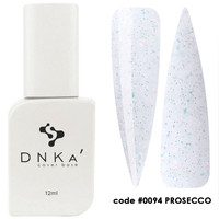 DNKa Rubber Base French #0094 Prosecco 12ml – baza hybrydowa cover nude
