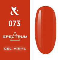 Fox Spectrum 073 lakier hybrydowy 7ml intensywny róż 7-free CE